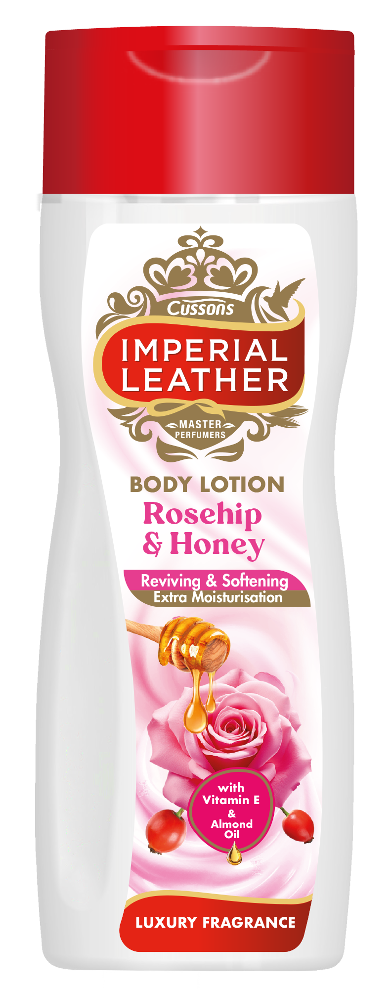 Imperial Leather Uplifting Rosehip & Honey Lotion 400Ml